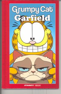GRUMPY CAT GARFIELD HC    [D. E.]