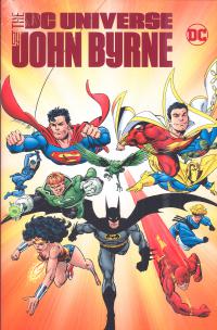 DC UNIVERSE BY JOHN BYRNE HC    [DC COMICS]