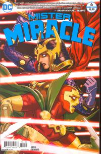 MISTER MIRACLE #06 (OF 12) (MR)  6  [DC COMICS]