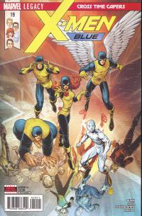 X-MEN BLUE #19  19  [MARVEL COMICS]