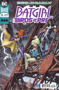 BATGIRL AND THE BIRDS OF PREY #18  18  [DC COMICS]