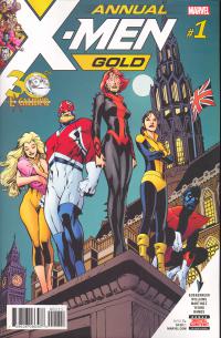 X-MEN GOLD ANNUAL #1 LEG  1  [MARVEL COMICS]