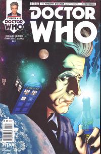 DOCTOR WHO: New Adventures Of The 12th Doctor Year Three  11  [TITAN COMICS]