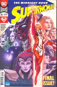 SUPERWOMAN  18 FINAL ISSUE!! [DC COMICS]