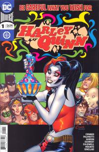 HARLEY QUINN BE CAREFUL WHAT YOU WISH FOR #1 SPC    [DC COMICS]