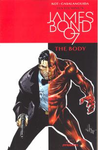 JAMES BOND THE BODY #1 (OF 6) CVR A CASALANGUIDA  1  [D. E.]