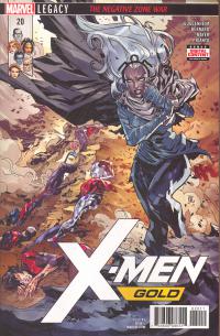X-MEN GOLD #20  20  [MARVEL COMICS]