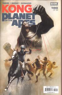KONG ON PLANET OF APES #3  3  [BOOM! STUDIOS]