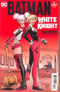 BATMAN WHITE KNIGHT #3 (OF 8) 2ND PTG  3  [DC COMICS]