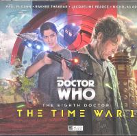  by DOCTOR WHO 8TH DOCTOR TIME WAR 1 SERIES AUDIO CD