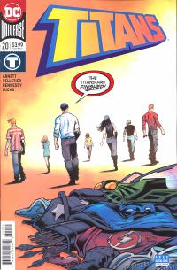 TITANS  20  [DC COMICS]