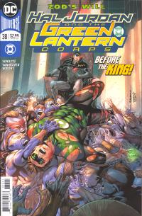 HAL JORDAN AND THE GREEN LANTERN CORPS #38  38  [DC COMICS]