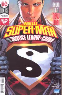 NEW SUPER MAN & THE JUSTICE LEAGUE OF CHINA #20  20  [DC COMICS]