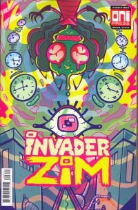 INVADER ZIM  28  [ONI PRESS INC.]