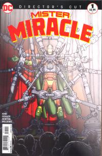 MISTER MIRACLE #01 (OF 12) DIRECTORS CUT (MR)    [DC COMICS]
