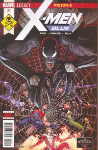 X-MEN BLUE #21  21  [MARVEL COMICS]
