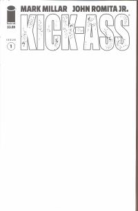 KICK-ASS #01 CVR F BLANK VAR (MR)  1  [IMAGE COMICS]
