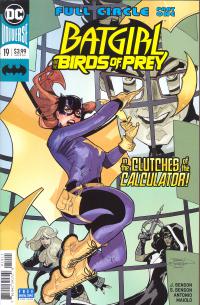 BATGIRL AND THE BIRDS OF PREY #19  19  [DC COMICS]