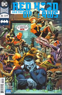 RED HOOD AND THE OUTLAWS VOLUME 2 19  [DC COMICS]