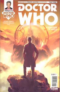 DOCTOR WHO: New Adventures Of The 12th Doctor Year Three  12  [TITAN COMICS]