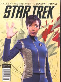 STAR TREK The Official Magazine  66  [TITAN COMICS]