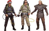 GHOSTBUSTERS 2 SELECT AF SERIES 6 ASST LOUIS TULLY in his Tan Jumpsuit with gear   [DIAMOND SELECT]