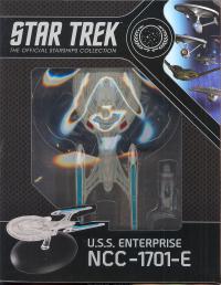 STAR TREK: THE  OFFICIAL STARSHIPS COLLECTION USS Enterprise NCC-1701-E 8  [HERO COLLECTOR]