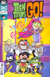 TEEN TITANS GO! VOLUME 2 26  [DC COMICS]