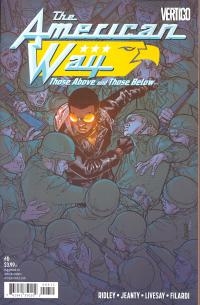AMERICAN WAY: THOSE ABOVE AND THOSE BELOW #6 (OF 6) (MR)  6  [DC COMICS]