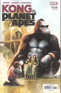 KONG ON PLANET OF APES #4  4  [BOOM! STUDIOS]