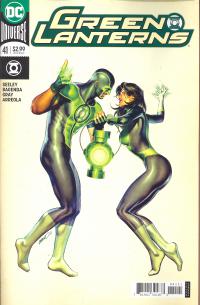 GREEN LANTERNS #41  41  [DC COMICS]