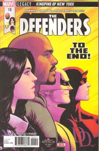 DEFENDERS VOLUME 4 10 FINAL ISSUE!! [MARVEL COMICS]