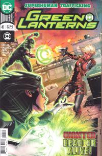 GREEN LANTERNS #41  41  [DC COMICS]