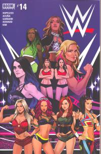 WWE #14  14  [BOOM! STUDIOS]