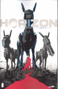 HORIZON  18 FINAL ISSUE!?! [IMAGE COMICS]