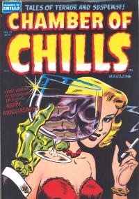 CHAMBER OF CHILLS #19 REPLICA EDITION (RES)    [CANTON STREET PRESS]
