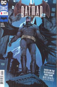 BATMAN SINS OF THE FATHER #1 (OF 6)  1  [DC COMICS]