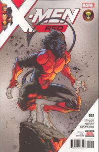 X-MEN RED #02 VOL 01  2  [MARVEL COMICS]