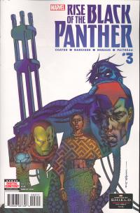 RISE OF THE BLACK PANTHER #3 (OF 6) LEG  3  [MARVEL COMICS]