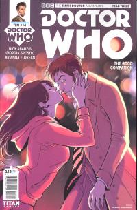 DOCTOR WHO: New Adventures Of The 10th Doctor Year Three  14  [TITAN COMICS]