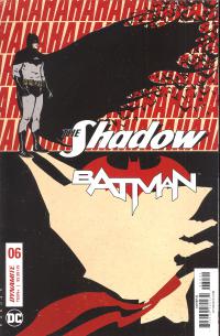SHADOW BATMAN #6 (OF 6) CVR D FORNES  6  [D. E.]