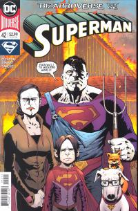 SUPERMAN VOLUME 4 42  [DC COMICS]