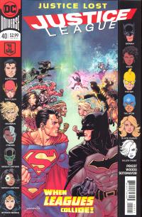 JUSTICE LEAGUE VOLUME 2 40  [DC COMICS]