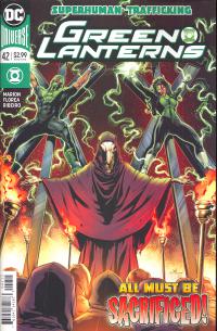 GREEN LANTERNS #42  42  [DC COMICS]