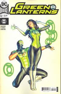GREEN LANTERNS #42  42  [DC COMICS]