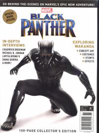 BLACK PANTHER OFFICIAL MOVIE SPECIAL NEWSSTAND ED    [TITAN COMICS]
