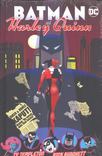 BATMAN & HARLEY QUINN HC    [DC COMICS]