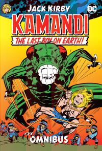 KAMANDI BY JACK KIRBY OMNIBUS HC    [DC COMICS]