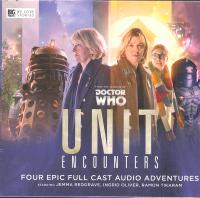DOCTOR WHO UNIT AUDIO CD SET #5 ENCOUNTERS  5  [BBC]