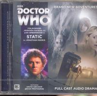 DOCTOR WHO STATIC AUDIO CD    [BBC]